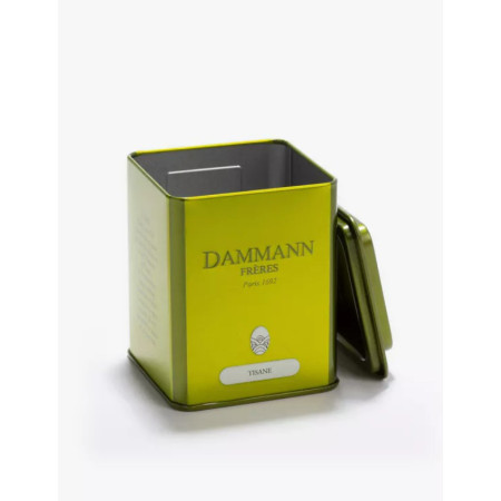 EMPTY TIN GREEN (1KG) - DAMMANN FRÈRES