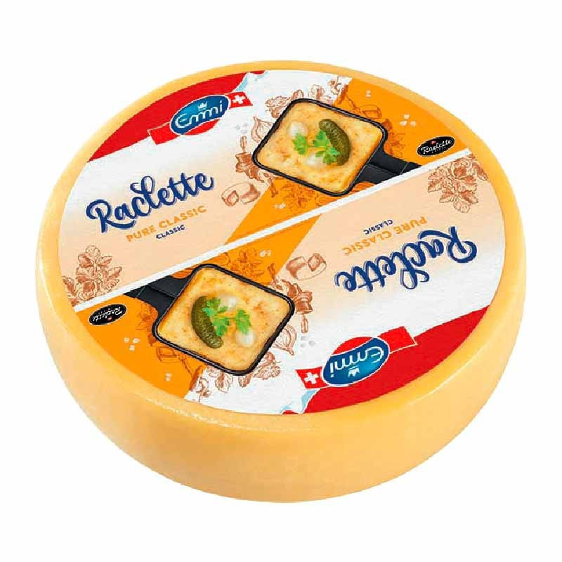 RACLETTE ROUND 45% (~5KG) - EMMI