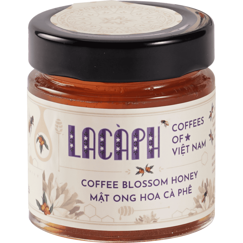 RAW BLOSSOM HONEY (145G) - LACAPH