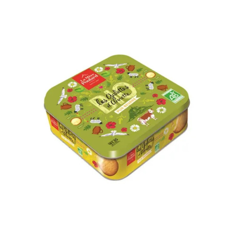 GALETTES D'ANNETTE PURE BUTTER IN TIN  (183.3G) - LA MÈRE POULARD