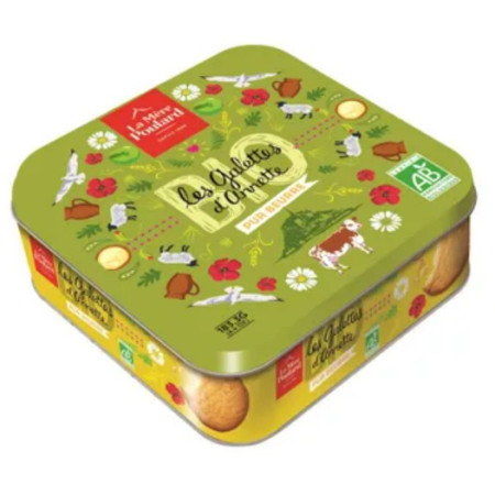 GALETTES D'ANNETTE PURE BUTTER IN TIN  (183.3G) - LA MÈRE POULARD