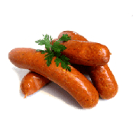 FROZEN MERGUEZ BEEF SAUSAGE FOR GRILL 45G (300G) - DALAT DELI