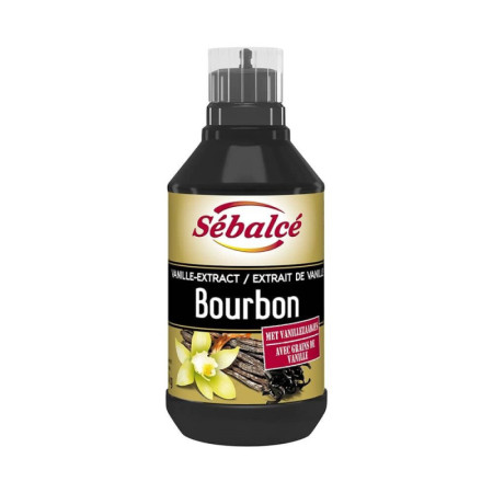 VANILLA EXTRACT WITH SEEDS BOURBON SÉBALCÉ (500ML) - FLAVORS AND CHEFS