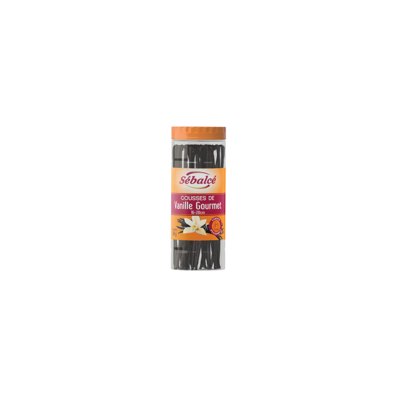 GOURMET VANILLA PODS SÉBALCÉ (150G) - FLAVORS AND CHEFS