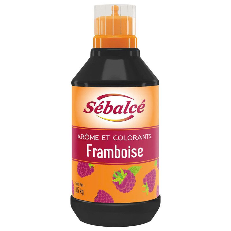 NATURAL RASPBERRY AROMA SEBALCE (500ML)  - FLAVORS AND CHEFS
