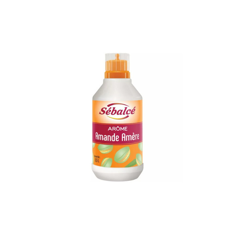 BITTER ALMOND AROMA SEBACLE (500ML) – FLAVORS AND CHEFS