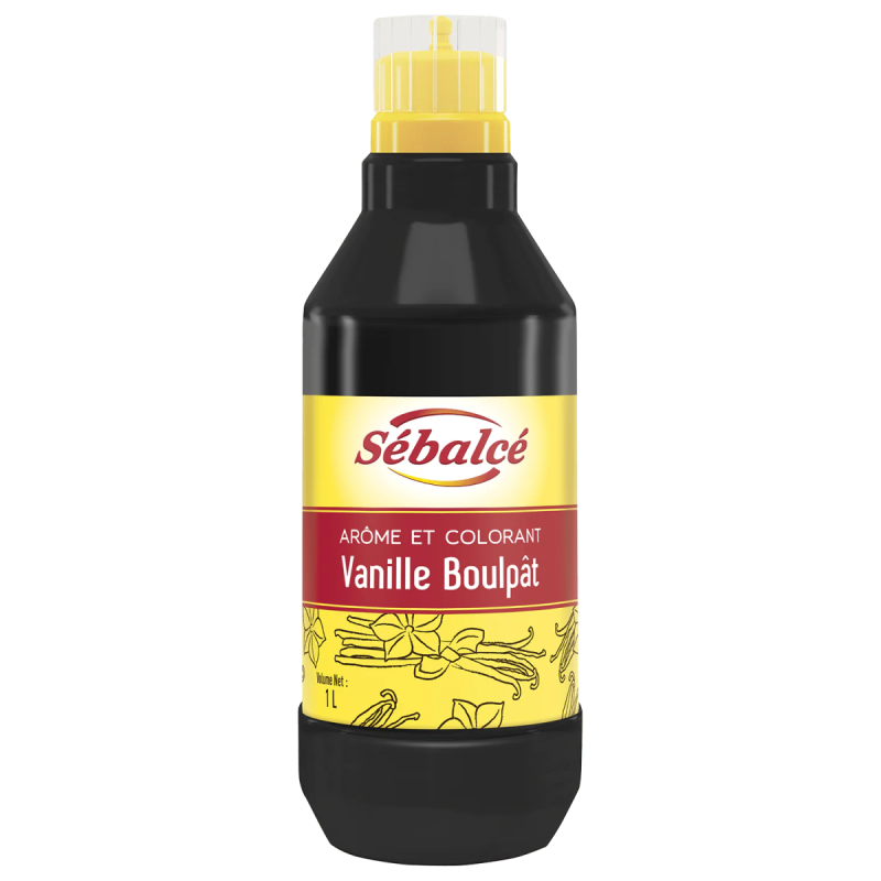 VANILLA FLAVOR AND COLOUR SÉBALCÉ (1L) - FLAVORS AND CHEFS