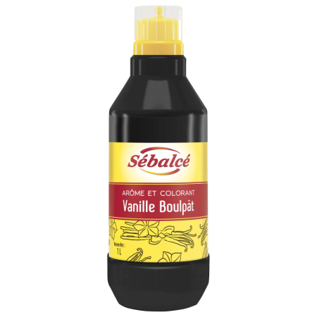 VANILLA FLAVOR AND COLOUR SÉBALCÉ (1L) - FLAVORS AND CHEFS