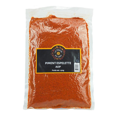 ESPELETTE PEPPER POWDER PDO (250G) - FLAVORS AND CHEFS