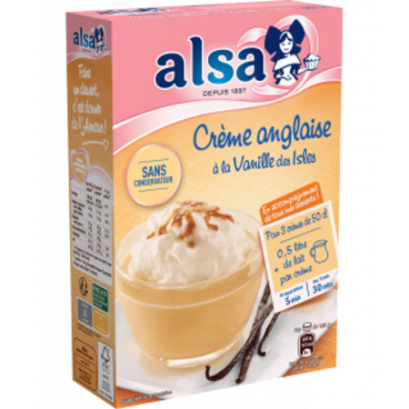 VANILLA CUSTARD PREPARATION ALSA (100G)*3 - FLAVORS AND CHEFS