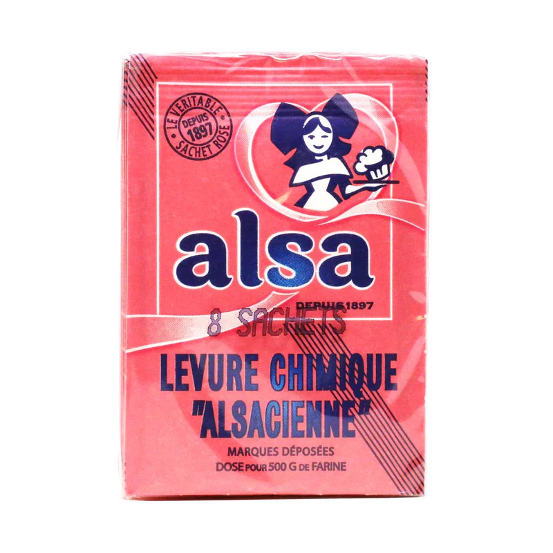 BAKING POWDER ALSA 88G (8G)*11 - FLAVORS AND CHEFS