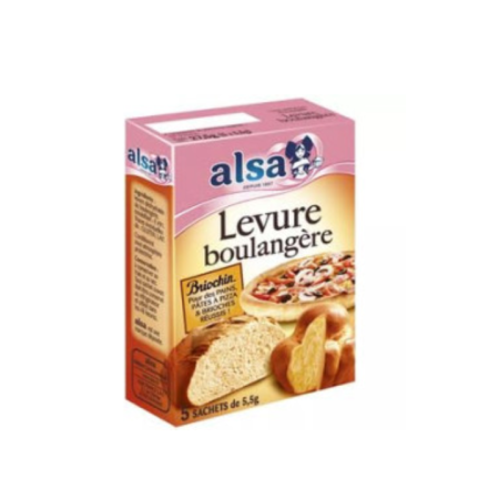 BRIOCHIN BAKER'S YEAST ALSA 27.5G (5.5G)*5 - FLAVORS AND CHEFS