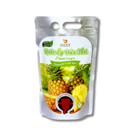 FRESH PINEAPPLE JUICE (1.5L) - JUICY V