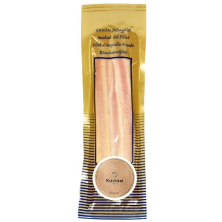 SMOKED EEL FILET (200G) - KAVIARI