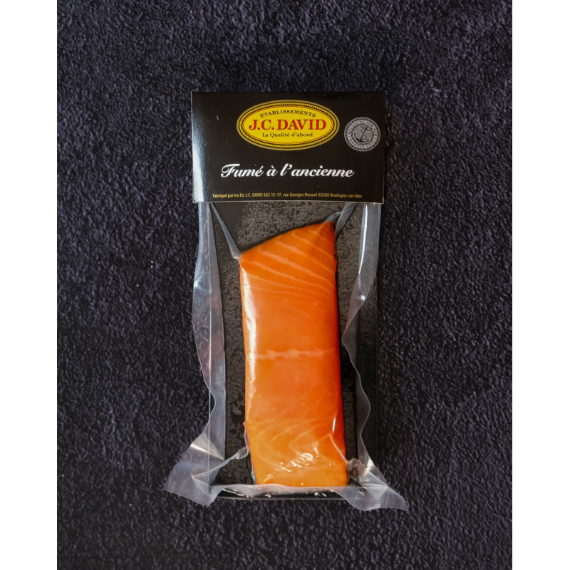SMOKED SALMON FRZ (120G) -  J.C.DAVID