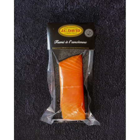 SMOKED SALMON FRZ (120G) -  J.C.DAVID