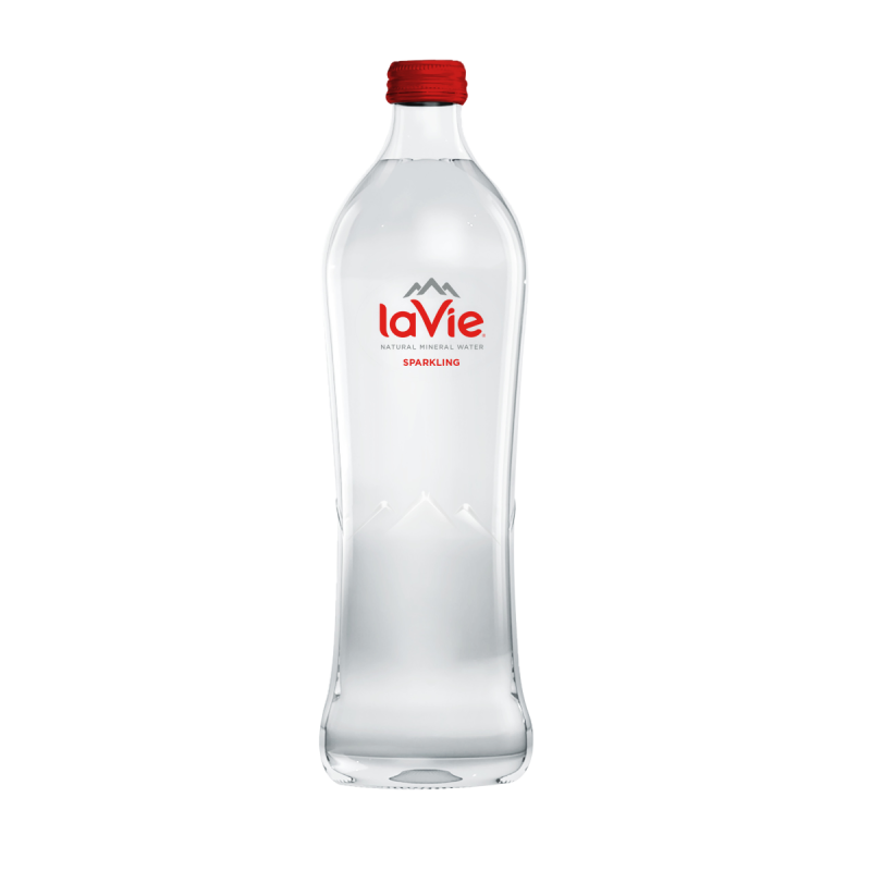 SPARKLING WATER GLASS (450ML) - C20 - LA VIE