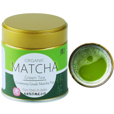MATCHA ORGANIC CEREMONIAL OTSUKA (30G) - SANRIKU