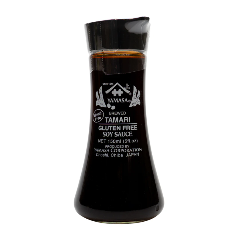 TAMARI SOY SAUCE GLUTEN FREE YAMASA (150ML) - SANRIKU