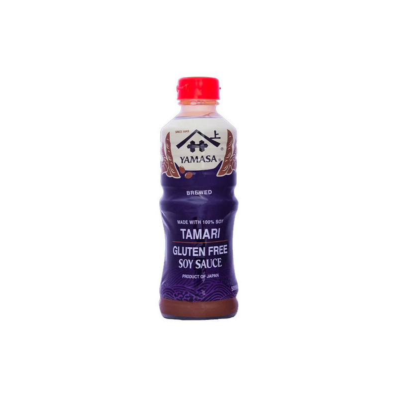 TAMARI SOY SAUCE GLUTEN FREE YAMASA (500ML) - SANRIKU