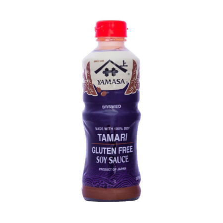 TAMARI SOY SAUCE GLUTEN FREE YAMASA (500ML) - SANRIKU