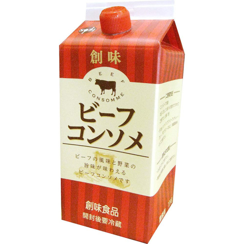 BEEF CONSOMME SOMI (1.1KG) - SANRIKU