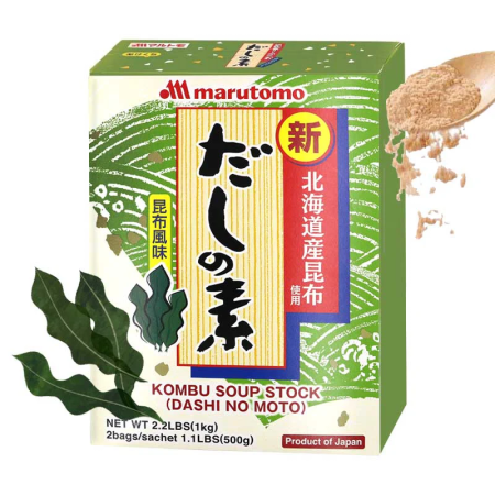 KOMBU DASHINOMOTO STOCK GRANULES MARUTOMO (1KG) - SANRIKU