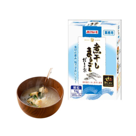 IRIKO DASHINOMOTO STOCK GRANULES MARUTOMO (1KG) - SANRIKU