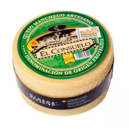 MANCHEGO WITH BLACK TRUFFLE (~3KG) (SHEEP) - OLMEDA ORIGENES