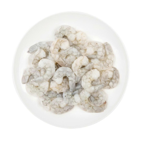 WHITELEG SHRIMP PEELED TAIL OFF FRZ 51/60 (~1KG) - CRYSTAL BAY