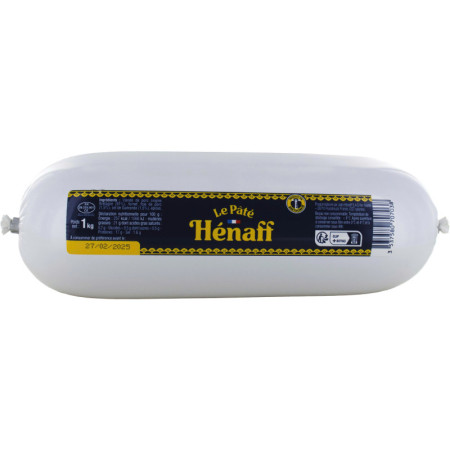 PORK PATE TO SLICE (1KG) - HÉNAFF