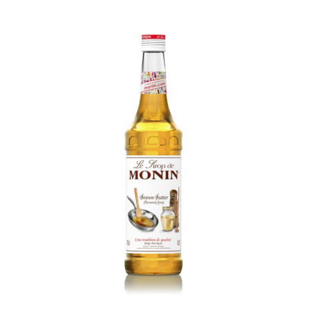 162997 - BROWN BUTTER SYRUP (700ML) - MONIN
