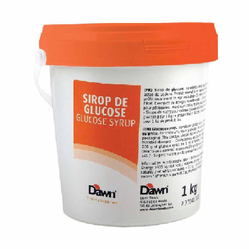 GLUCOSE SYRUP (1KG) - FLAVORS AND CHEFS