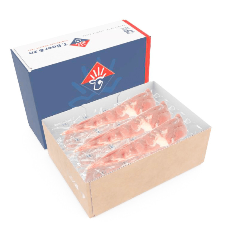 TENDERLOIN MILKFED VEAL FRZ NH (~1KG) – T.BOER