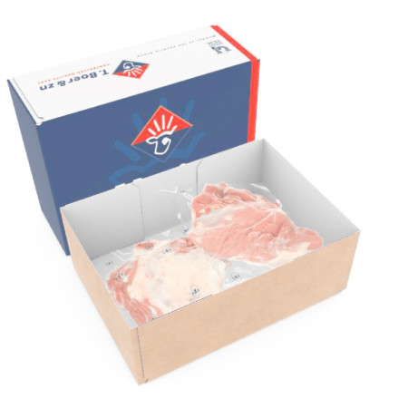 TOPSIDE MILKED VEAL FRZ NH (~5.5KG) – T.BOER