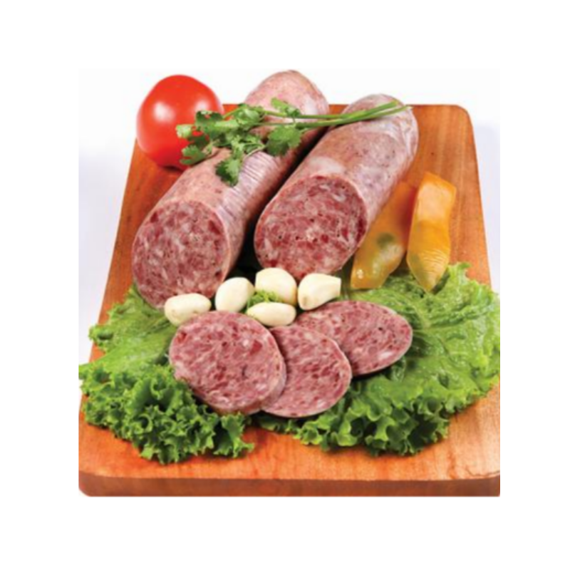 GARLIC SAUSAGE (500G) - DALAT DELI