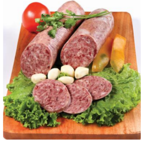 GARLIC SAUSAGE (500G) - DALAT DELI