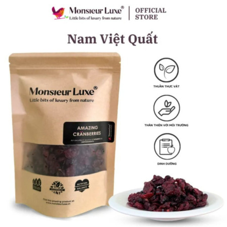 DRIED CRANBERRIES (800G) - KHO GOURMET - MONSIEUR LUXE