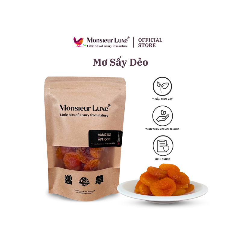 DRIED APRICOTS (800G) - KHO GOURMET - MONSIEUR LUXE