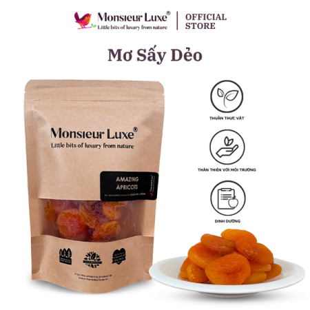 DRIED APRICOTS (800G) - KHO GOURMET - MONSIEUR LUXE