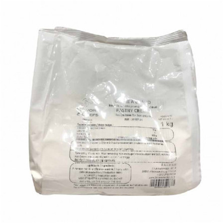 CUSTARD POWDER HOT PROCESS (1KG) - FLAVORS AND CHEFS