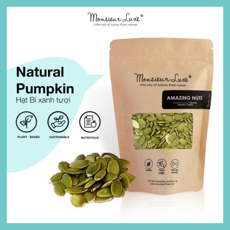 PUMPKIN SEED KHO GOURMET (800G) - KHO GOURMET - MONSIEUR LUXE