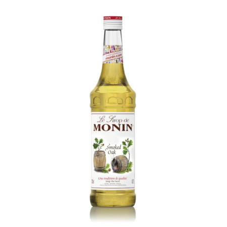 SMOKED OAK SYRUP (700ML) - MONIN