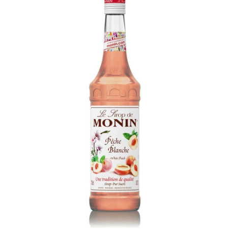 WHITE PEACH SYRUP (700ML) - MONIN
