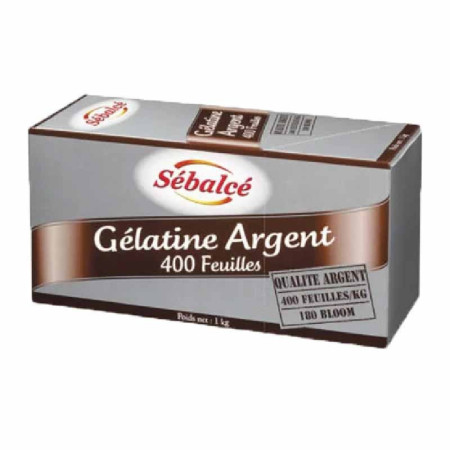 GELATIN 180 BLOOM (400 SHEETS) - FLAVORS AND CHEFS