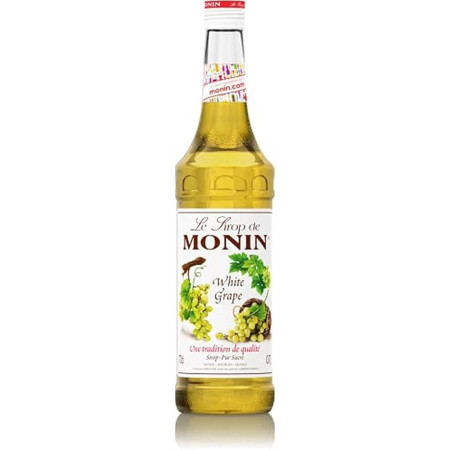 WHITE GRAPE SYRUP (700ML) - MONIN
