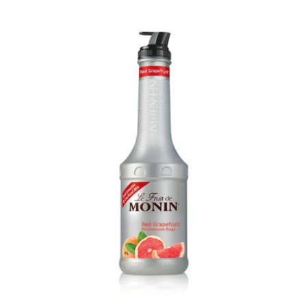 RED GRAPE FRUIT PUREE (1L) - MONIN