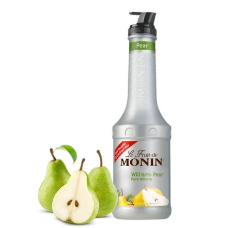 WILLIAMS PEAR PUREE (1L) - MONIN