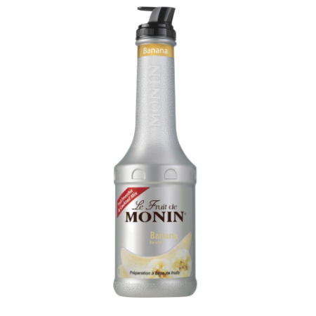 BANANA PUREE (1L) - MONIN