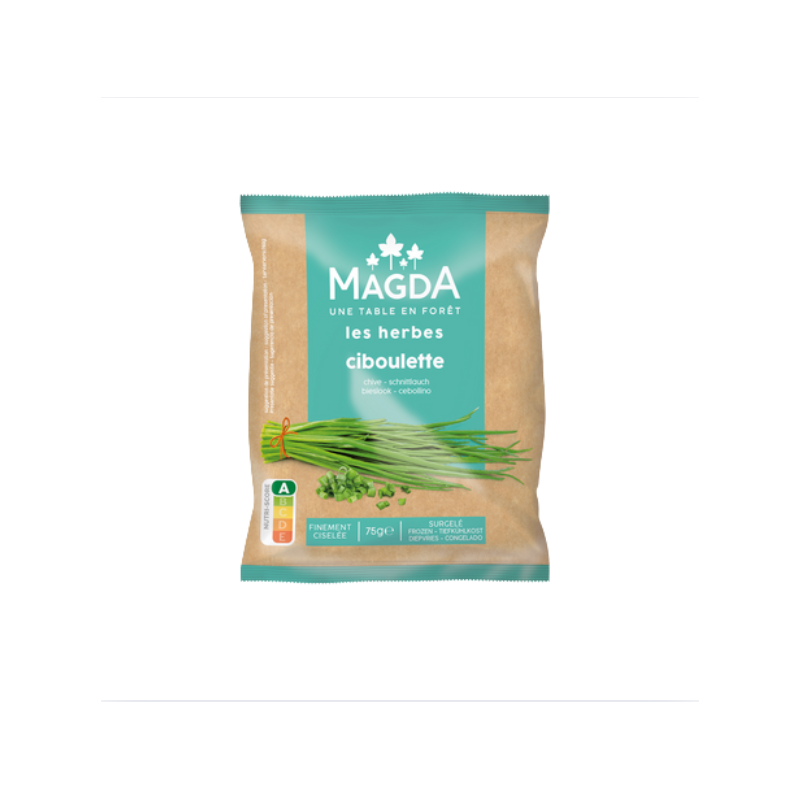 CHOPPED BASIL FRZ (75G) - MAGDA